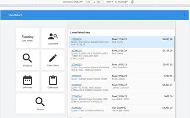 Helix Retail Optimised Web App