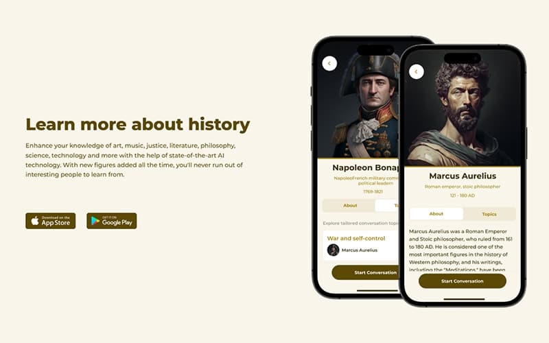Hello History Learn More