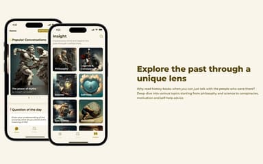 Hello History Unique Lens