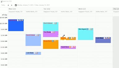 HelloNote scheduling