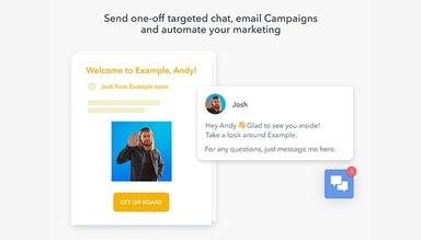 HelpCrunch-Campaigns