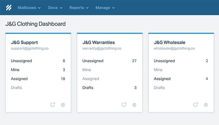 Dashboard