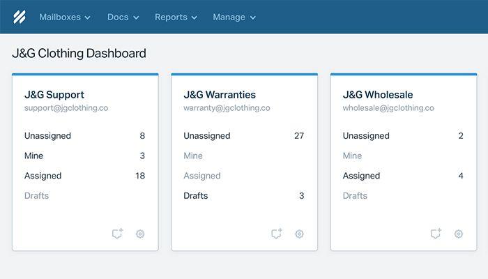 Dashboard