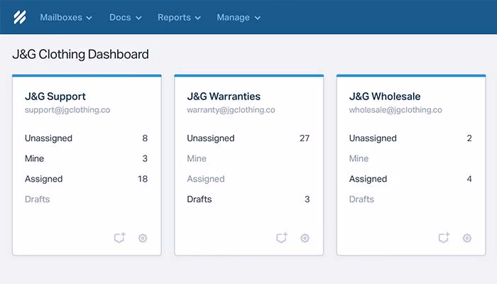 Dashboard