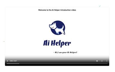 Helper Introduction Video