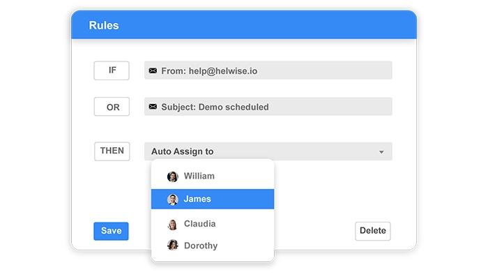 Helpwise Automate your inbox