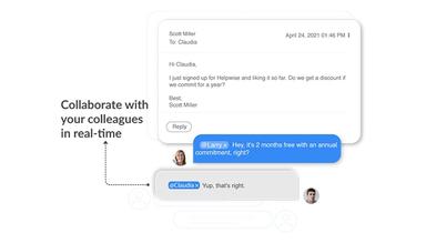 Helpwise Collaborate with your teammates