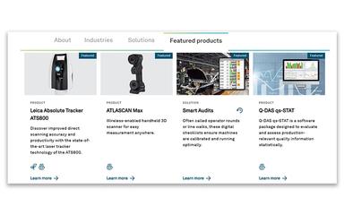 Hexagon Manufacturing Intelligence Featured Products