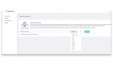 Hexowatch Monitoring Frequency
