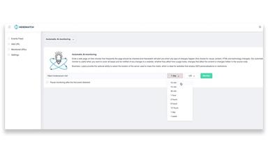 Hexowatch Monitoring Frequency