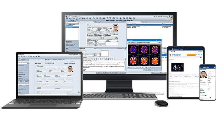 Complete cross platform medical software