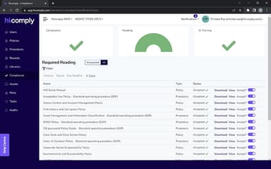 Compliance Management
