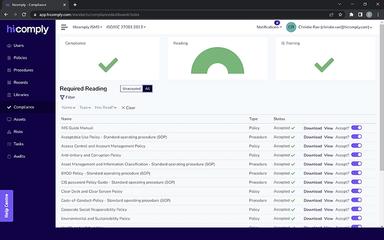 Compliance Management