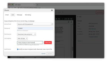 HighQ File And Send Your Documents