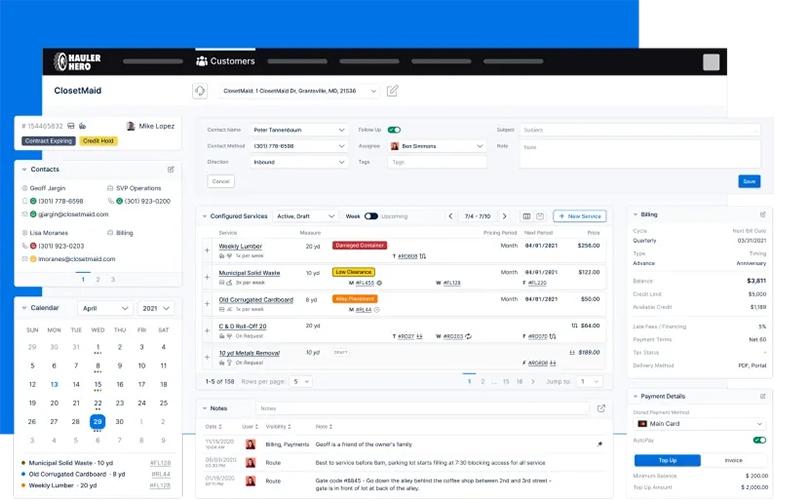 Hauler Hero Dispatching And Scheduling