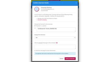 HigherMe Invitation interview