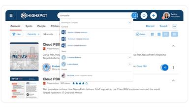 Highspot AI and Semantic Search