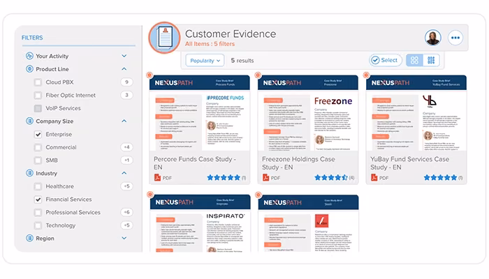 Highspot Customer Evidence