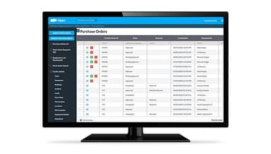 Hippo CMMS view purchase orders