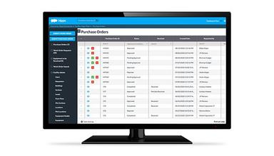 Hippo CMMS view purchase orders