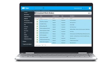 Hippo CMMS view work order details
