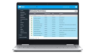 Hippo CMMS view work order details