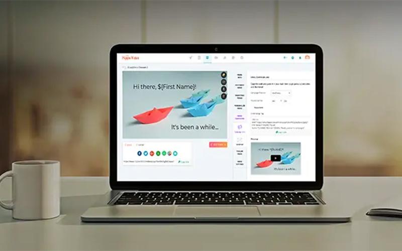 Hippo Video Desktop View