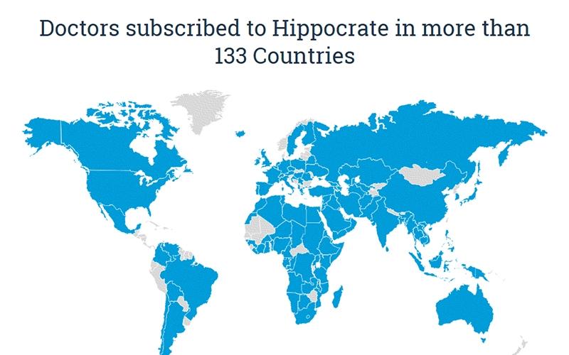 Hippocrate-EMR Doctors Subscribed