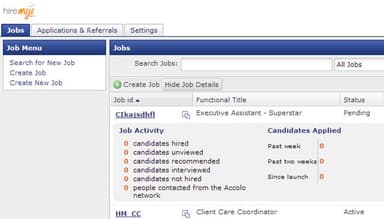 HireMojo Job description