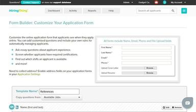 HiringThing Application form copy