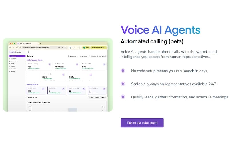Hiya Voice AI Agent