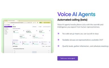Hiya Voice AI Agent