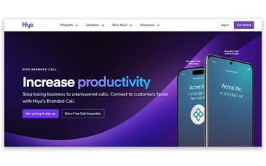 Hiya Home Page