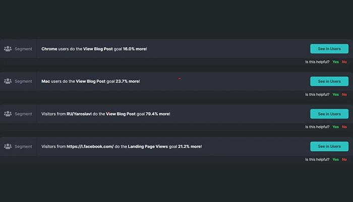 HockeyStack Get insights, know your target customers with one click, and understand who is likely to convert
