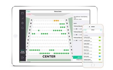 HoldMyTicket Choose Seats
