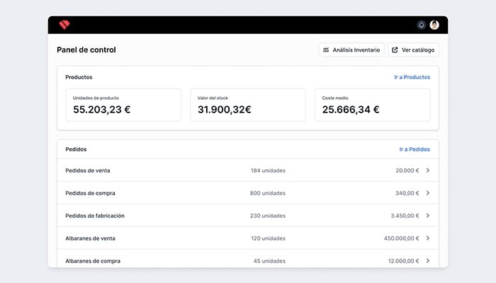 Holded Software Reciept