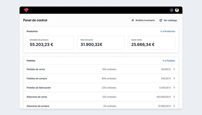 Holded Software Reciept