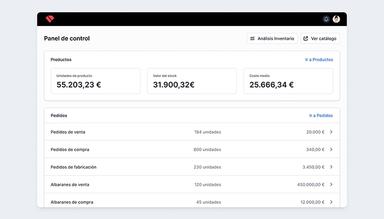 Holded Software Reciept