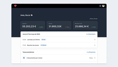 Holded Software Data Insights