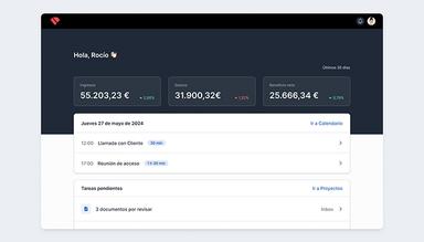 Holded Software Data Insights