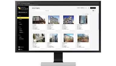 HoloBuilder Active Projects