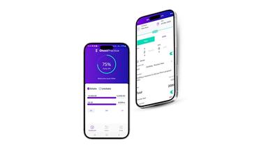 GhostPractice Home Screen