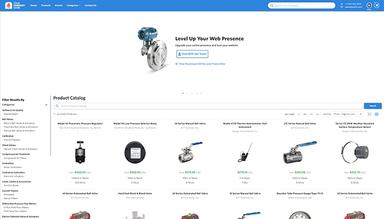 Home Page of a Yodify Satellite Site. Display Your Products & Brands in a Professional, Mobile Ready Website Built for Industrial Products