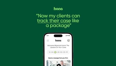 Hona Clients track their case like they track packages