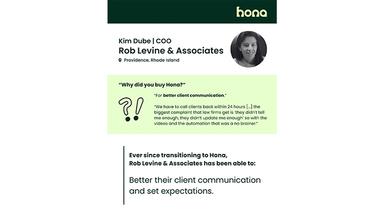 Hona Improve your Client Communication