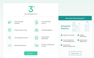 Honestly Enterprise Features