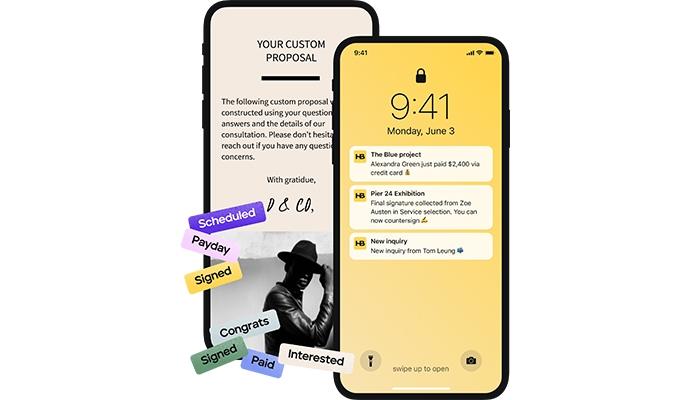HoneyBook App