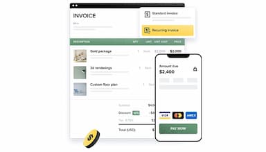 HoneyBook Invoicing