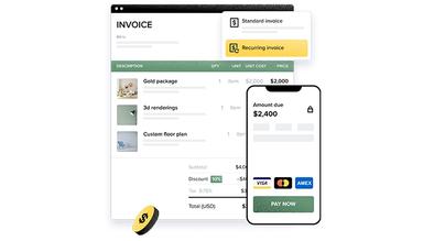 HoneyBook Invoicing