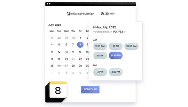 HoneyBook Scheduling
